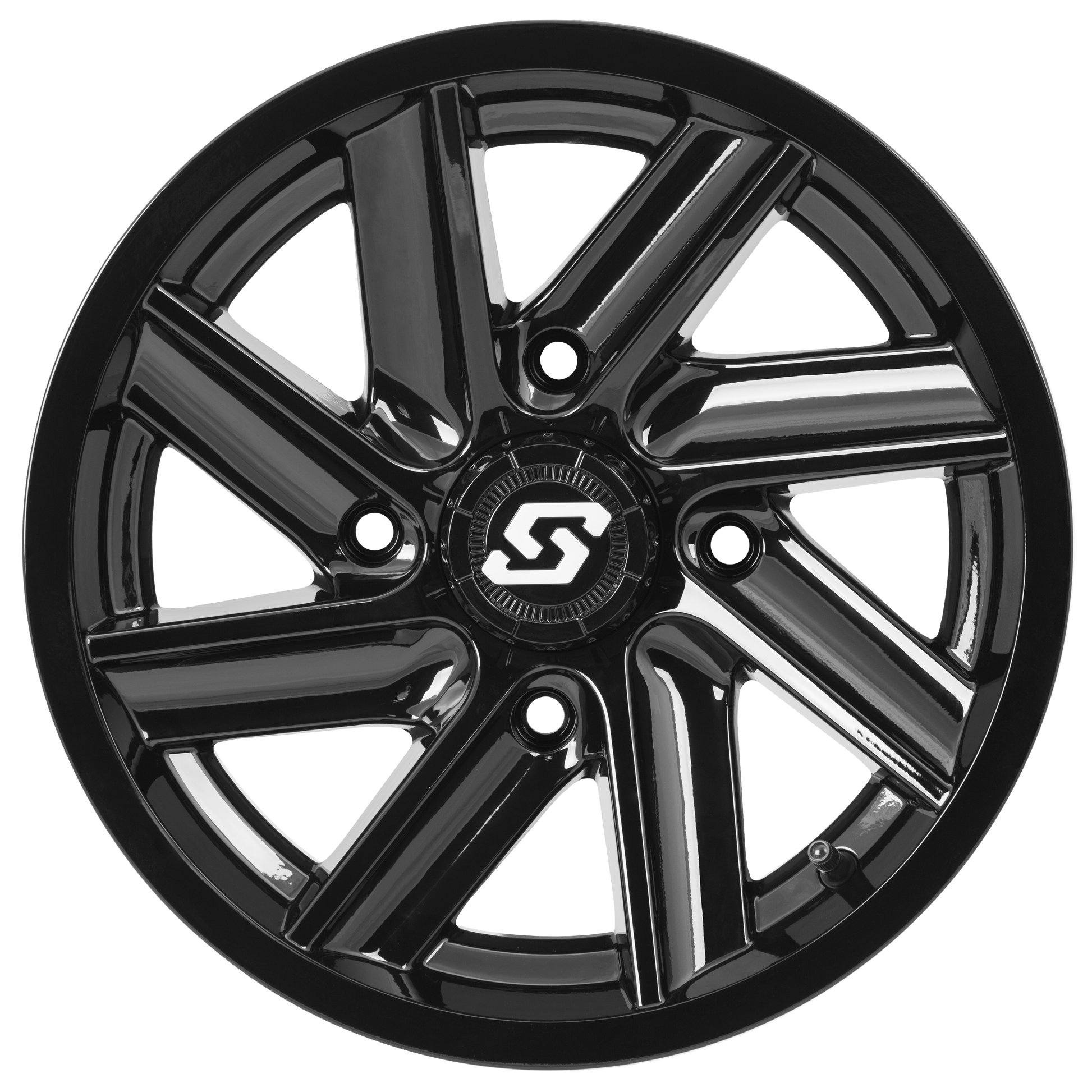 Chopper Wheel 14x7 4/137 5+2 (+10mm) Black