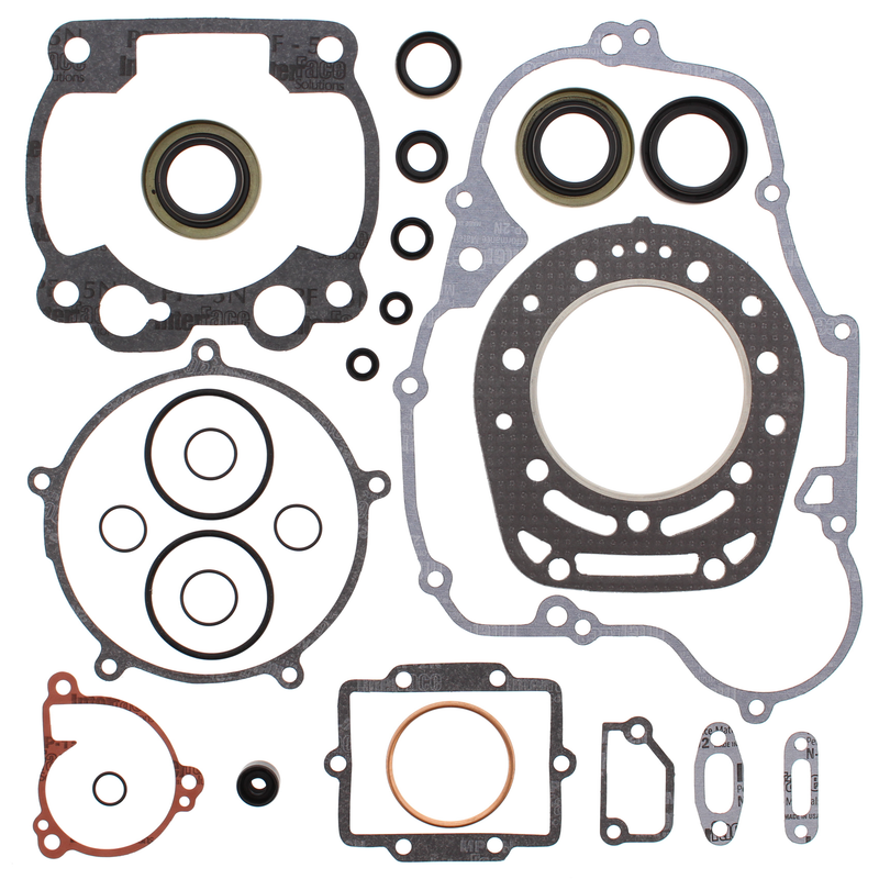 Complete Gasket Set With Oil Seals