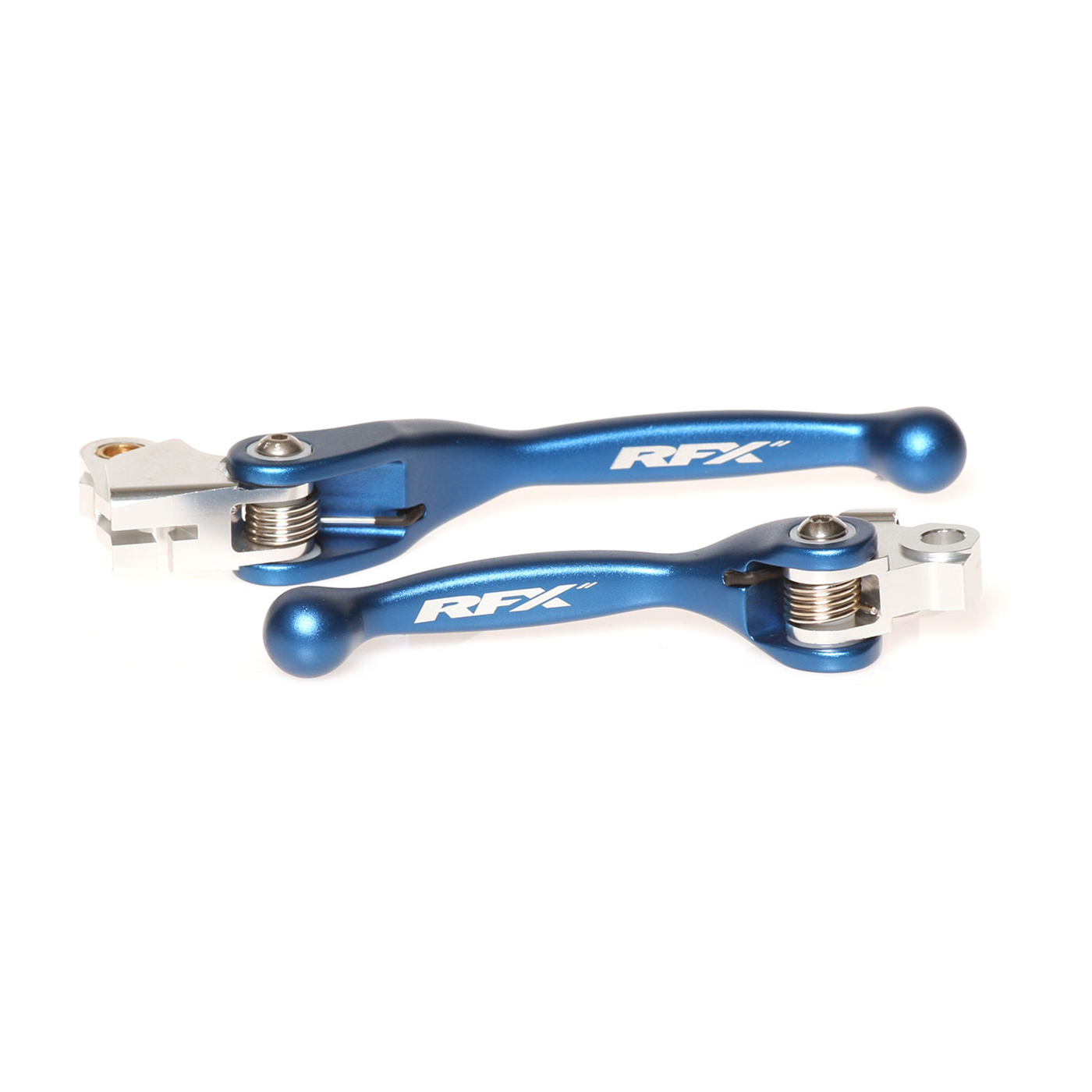 Flexible Lever Set Blue Husq/Gas