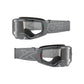 Lucid Goggle Stealth Grey W/Clear Lens