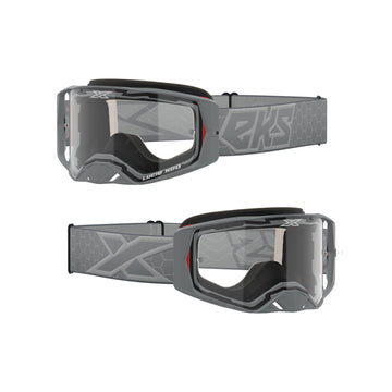 Lucid Goggle Stealth Grey W/Clear Lens