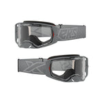 Lucid Goggle Stealth Grey W/Clear Lens