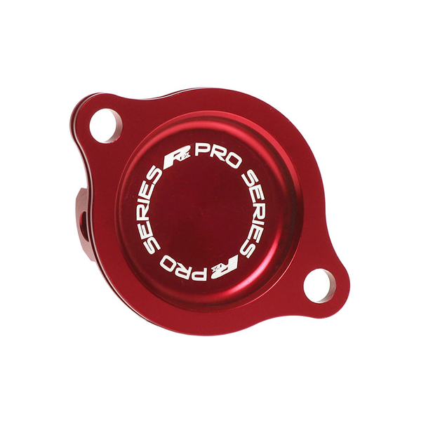 RFX Oil Filter Cover Red Hon FXFC 10100 99RD