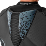 RST Pro Series Supersport K D3O CE Leather Jacket - Grey/Black - 3XL