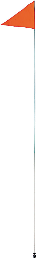 1 Piece Standard   Straight Mount Safety Flag 10 Pk