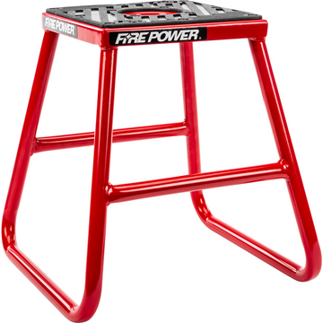 Firepower Moto Stand Red by Western Power Sports