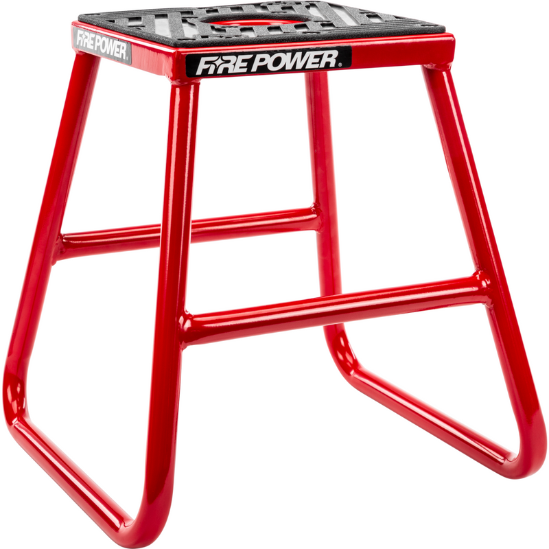 Firepower Moto Stand Red by Western Power Sports