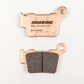 Braking 891CM46 Brake Pads by SistersMoto