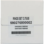 Piston Rings 76.77mm Hon For Vertex Pistons Only