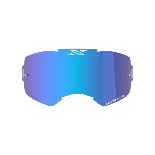 Lucid Xdo Lens Blue Mirror