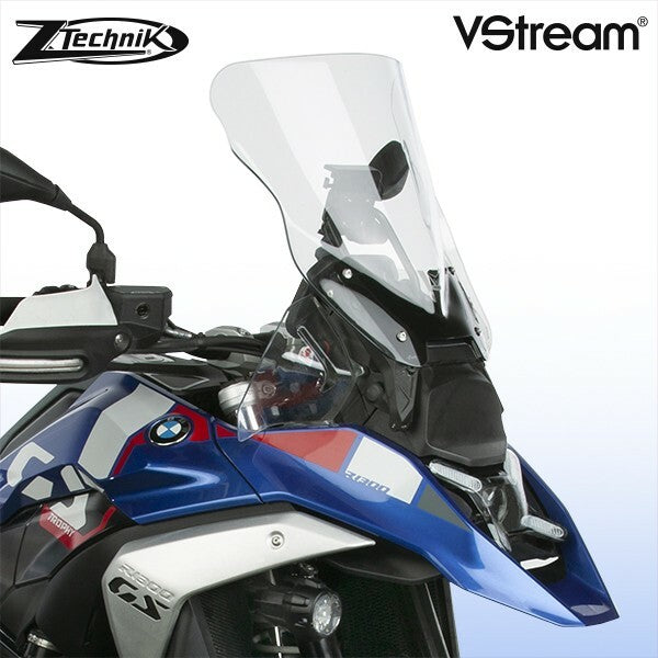 ZTechnik VStream Windscreen Touring Tall Clear BMW
