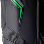 RST S1 D3O CE Leather Suit - Black/Grey/Fluro Green - 3XL