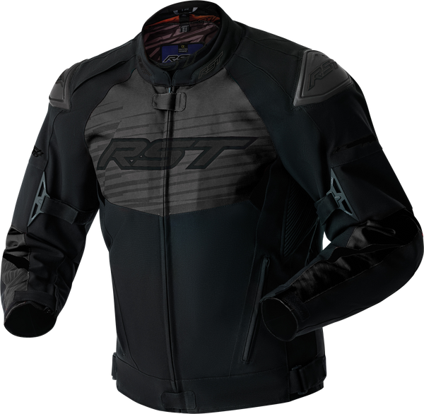 RST Tractech Evo D3O CE Textile Jacket - Black - 6XL