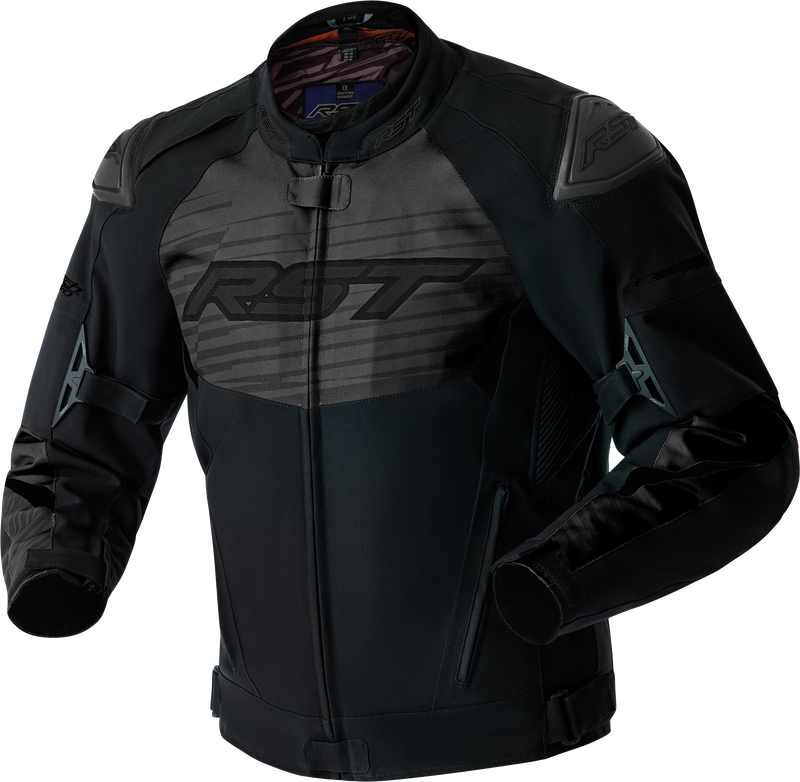 RST Tractech Evo D3O CE Textile Jacket - Black - S