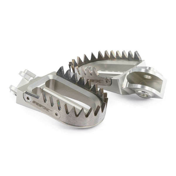 Factory Footpegs Titanium Beta Titanium