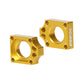 Rear Axle Blocks Yellow Suz