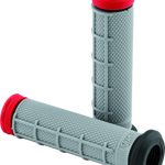 ProTaper Tri Density ATV 1/2 Waffle Grips - Red