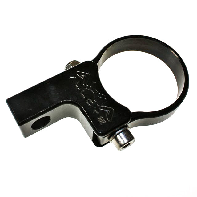 Horizontal Mount .4" Hole Black 1 Clamp Needed