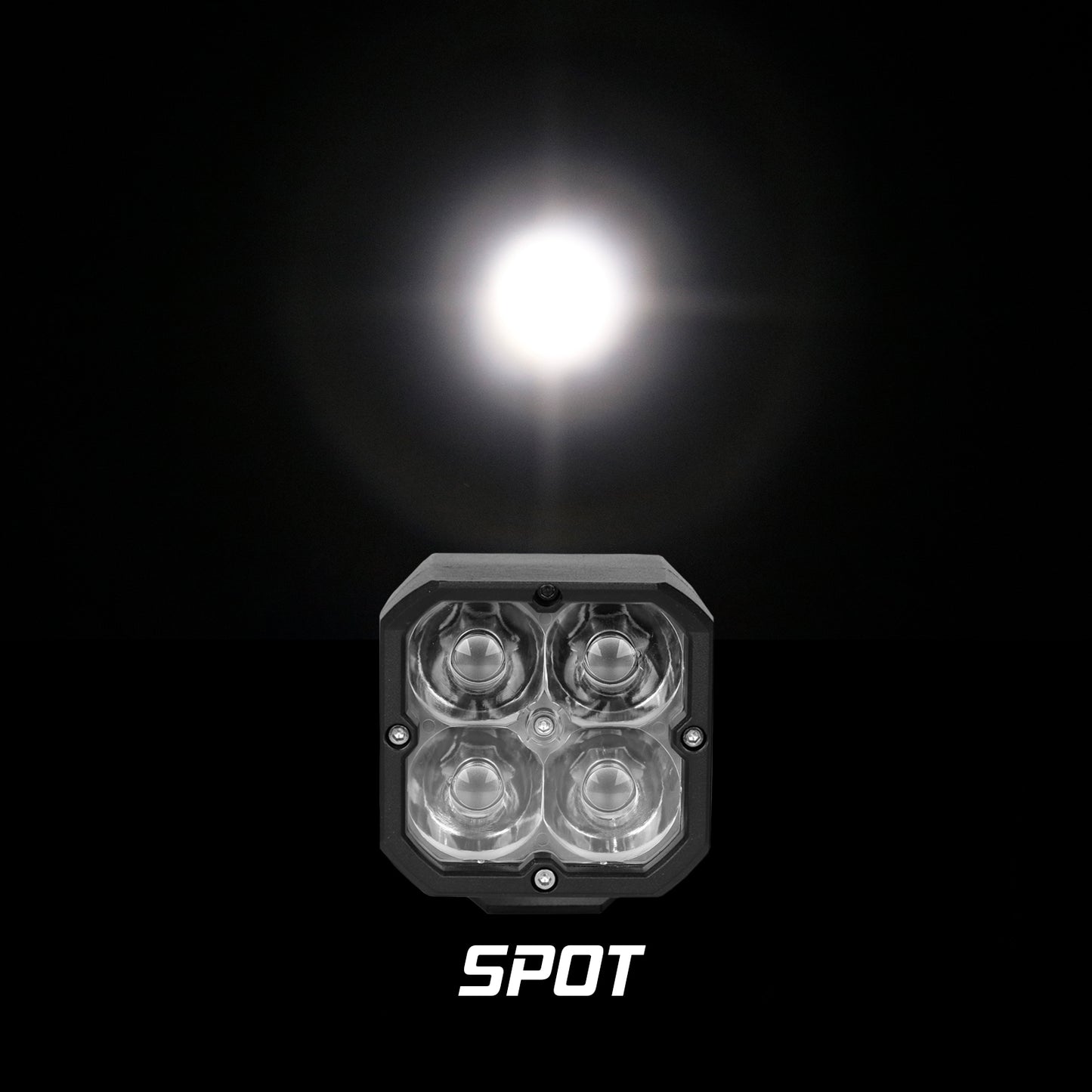 20w Rgb Pod Lights Spot Beam Pr