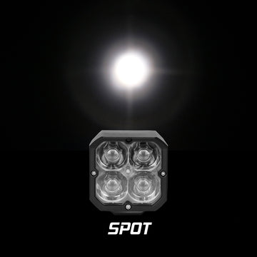 20w Rgb Pod Lights Spot Beam Pr