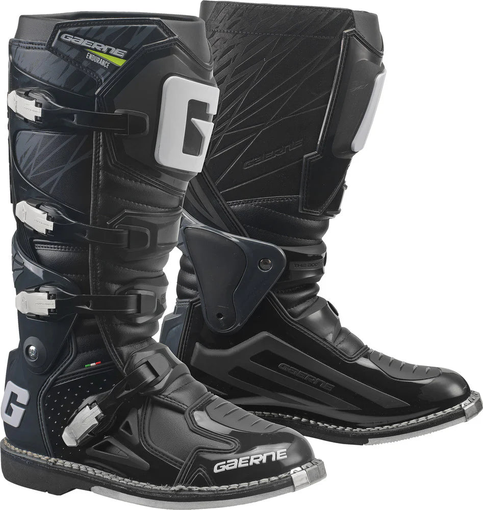 Gaerne Fastback Boots Black Sz 10