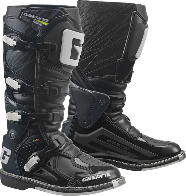 Gaerne Fastback Boots Black Sz 10