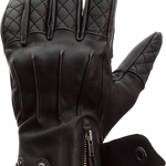 RST Matlock CE Textile Glove - Black - M