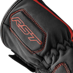 RST S1 CE Leather Glove - Black/Red - XL