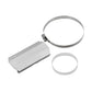 Silencer Heat Guard Silver