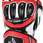 RST Tractech Evo 4 CE Glove - Red/White/Black - M