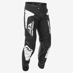 Kinetic Sym Pants Ca/Ny Black/White Sz 42