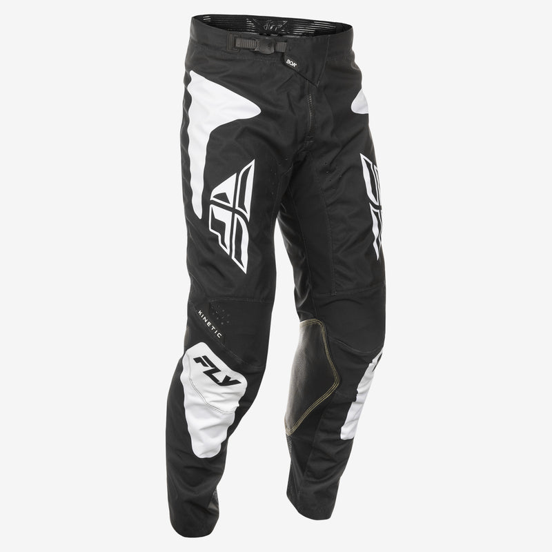 Kinetic Sym Pants Ca/Ny Black/White Sz 38