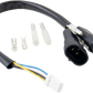 7" Zenith Led Headligh `14 23 Fltr Harness