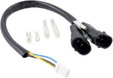 7" Zenith Led Headligh `14 23 Fltr Harness