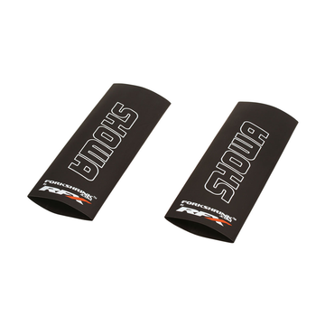 Upper Fork Guard White Showa 85cc 112cc