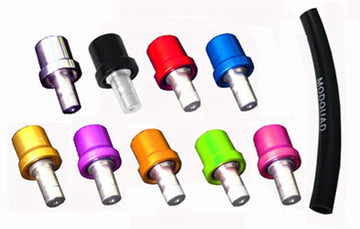 Billet Gas Cap Breather (Blue)