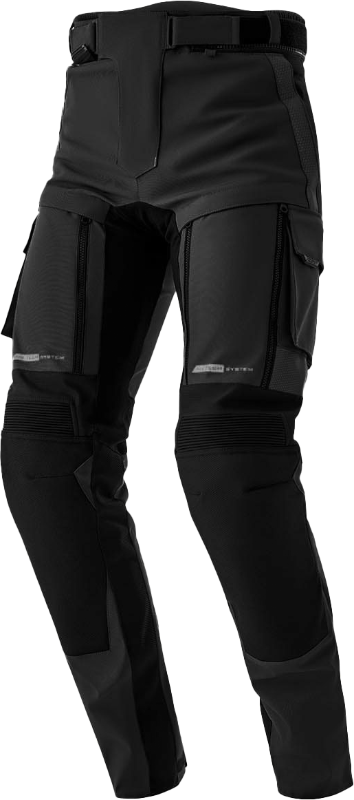 RST Women's Pro Series Adventure D3O CE Textile Pants - Black - 3XL