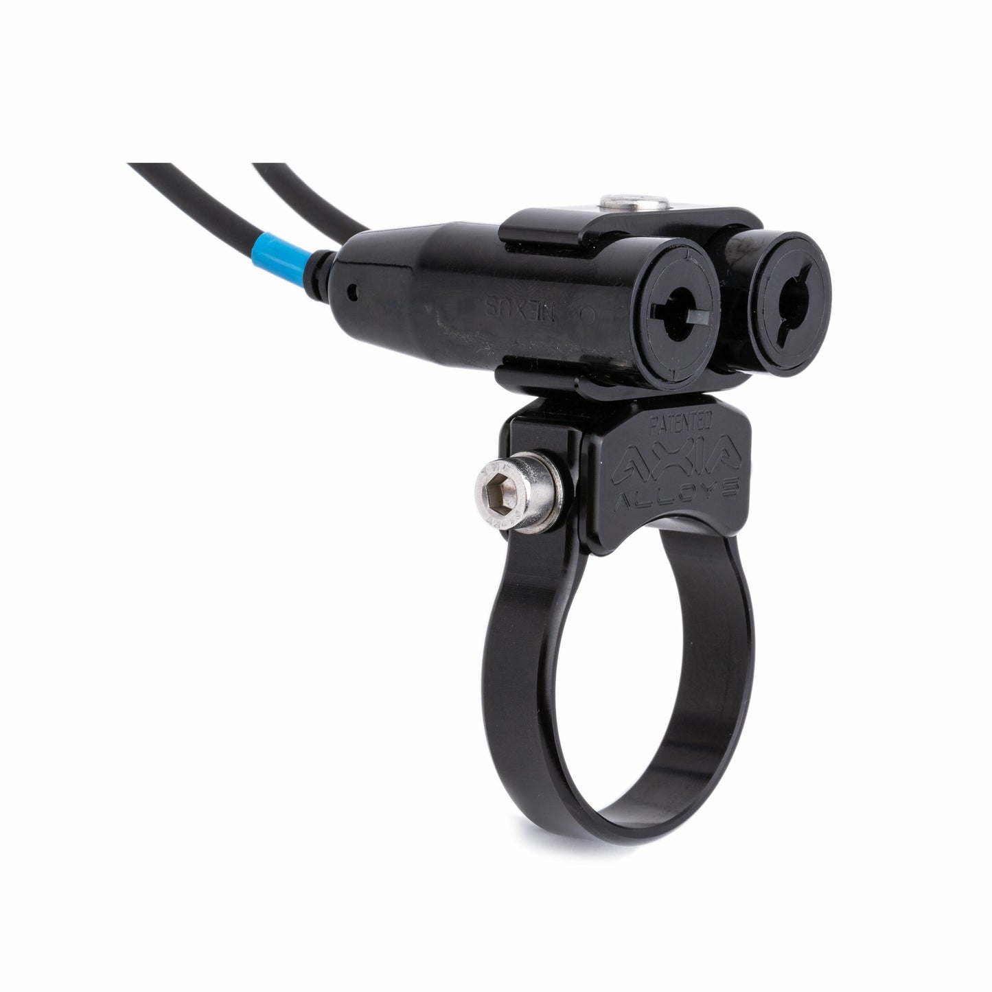 Race Radio Jack Mount  Black