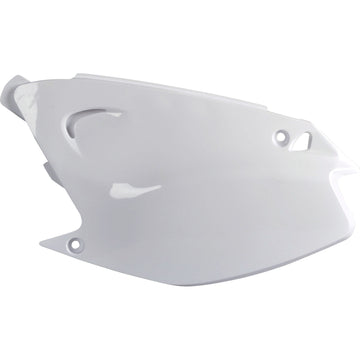 POLISPORT Side Panels - White - KX 125/250 8601100002 by Polisport