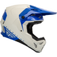 Fly Formula CP Slant Helmet Grey/Blue - Large