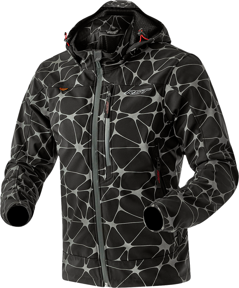 RST Havoc D3O CE Jacket - Black/Grey - S