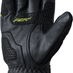 RST S1 Mesh CE Glove - Black/Fluro Yellow - 2XL