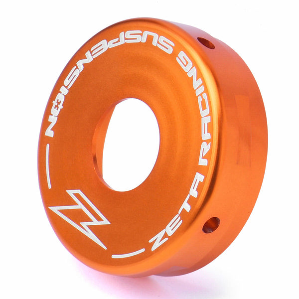 Zeta R Shock End Cap Orange