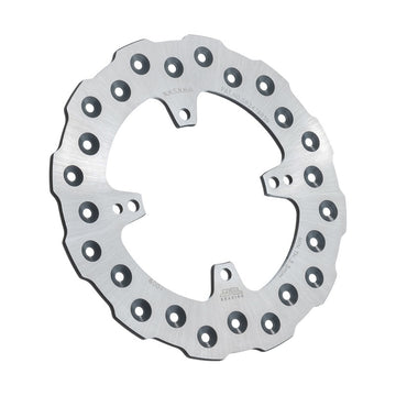 Rear Brake Rotor Ss Self Cleaning Hon