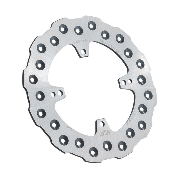 Rear Brake Rotor Ss Self Cleaning Hon