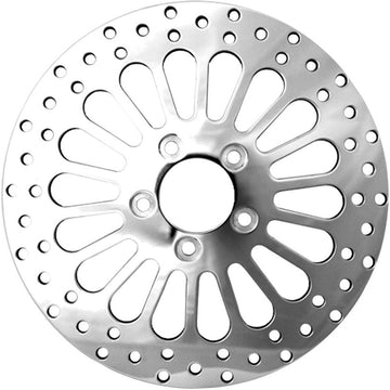 Harddrive Rear Spoker rotor 11.5 Polished by SistersMoto