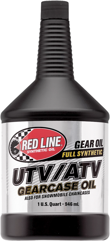 Red Line 75W80 Atv / Utv GeARCase Oil 1 Qt