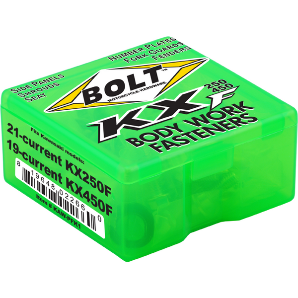 Bolt Body Works Fasteners KAW