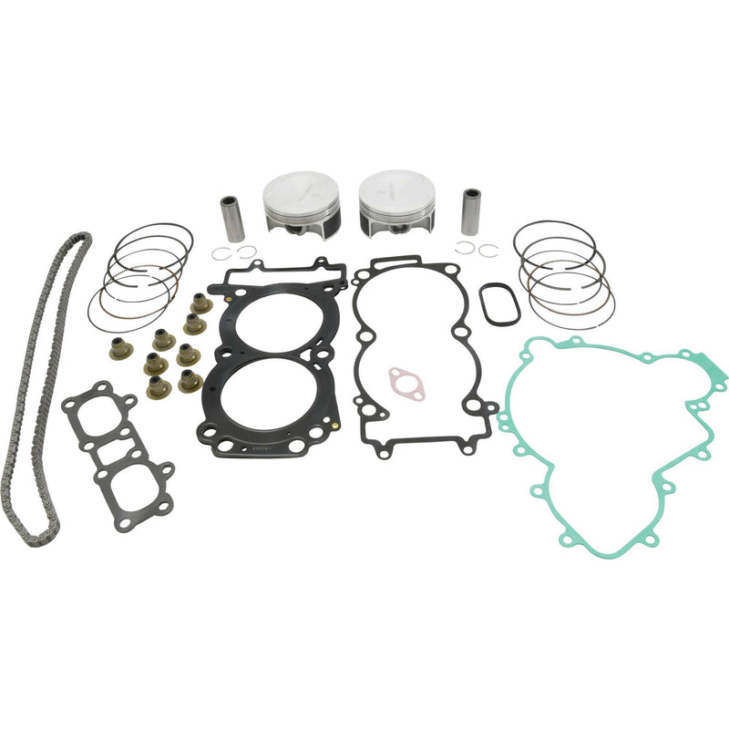 Top End Kit Forged 92.95/Std 9.0:1 Pol