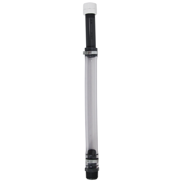 VP RACING DELUXE HOSE 14IN ASSEMBLY W/CAP